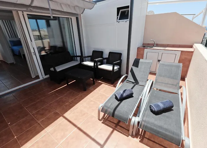 Apartamento Casa Montaña Amarilla 60