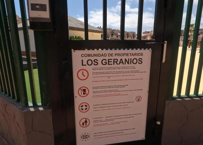 Apartman Casa Montana Amarilla 60 Costa Del Silencio