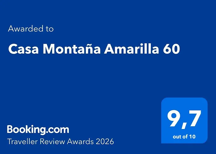 Casa Montana Amarilla 60