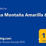 Casa Montana Amarilla 60 Costa Del Silencio